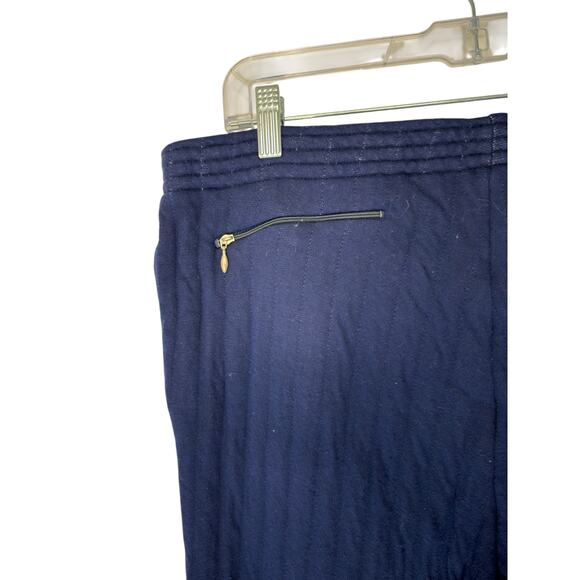 Patagonia Thermal Pants Men's Navy Pull On Stretch Base Layer Warm Cozy Large - Picture 9 of 13